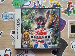 Bakugan Rise of The Resistence - Nintendo DS -