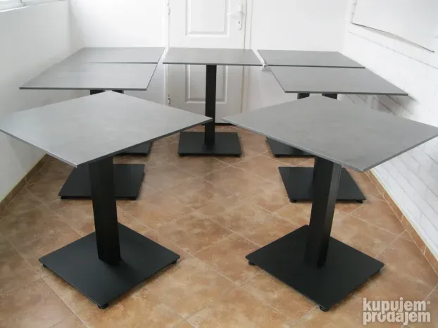 stolovi za letnje baste ugostiteljstvo