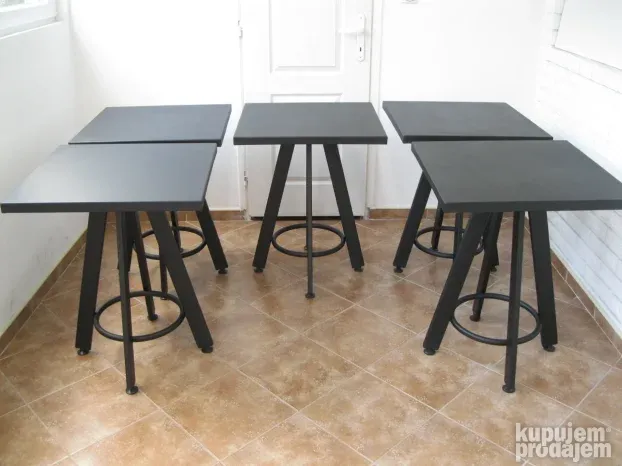 stolovi za letnje baste ugostiteljstvo