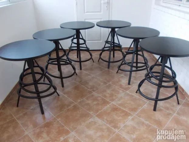 stolovi za letnje baste ugostiteljstvo