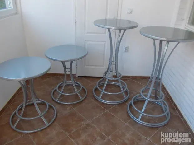 stolovi za letnje baste ugostiteljstvo