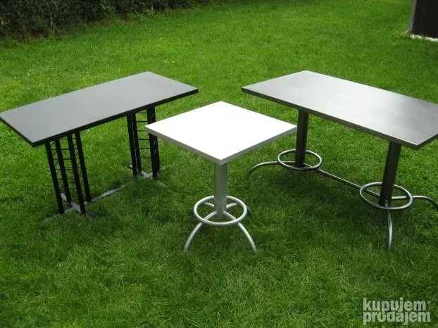 stolovi za letnje baste ugostiteljstvo