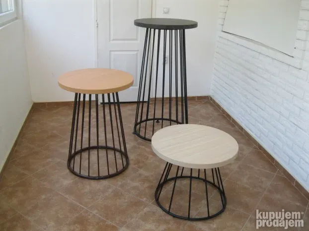 stolovi za letnje baste ugostiteljstvo