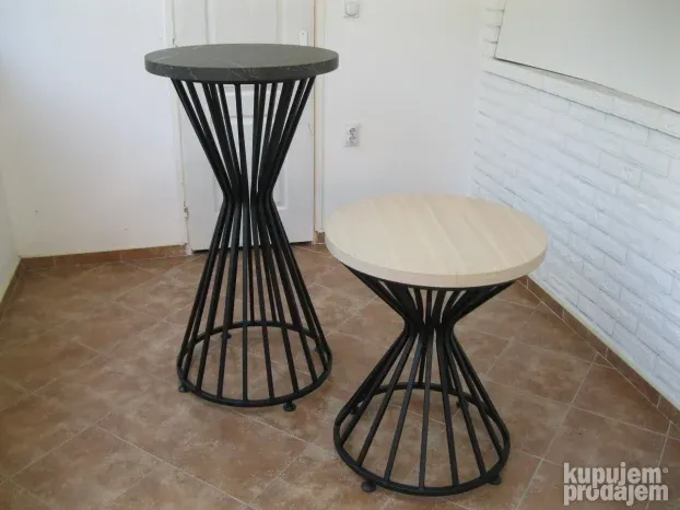 stolovi za letnje baste ugostiteljstvo
