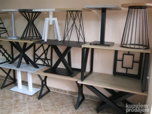 stolovi za letnje baste ugostiteljstvo