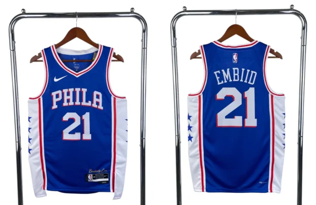 Joel Embiid - Philadelphia 76ers NBA dres #3