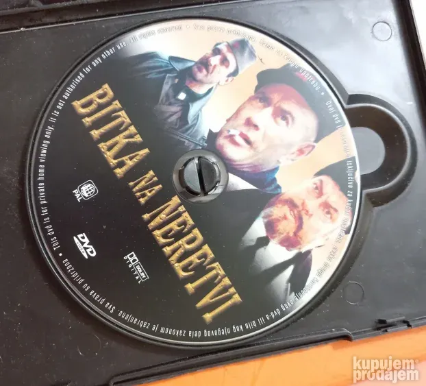 Bitka na Neretvi DVD