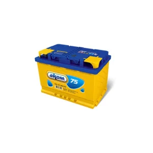 Akumulator Akom 74Ah 12B 700Ah EN