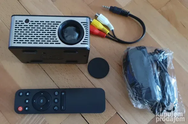 Projektor Mini led Home cinema projec