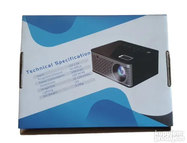 Projektor Mini led Home cinema projec