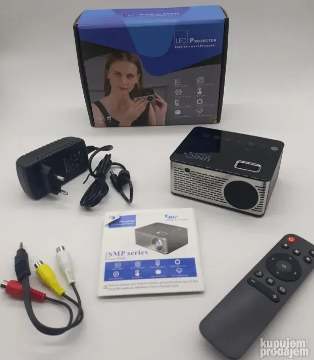 Projektor Mini led Home cinema projec
