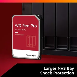 WD Red Pro za NAS 18TB 16TB 14TB 12TB 10TB 8GTB 6TB 4TB 2TB