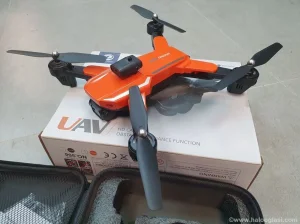 Veliki dron sa 2 hd kamere i avoid senzorom dw sa brushless