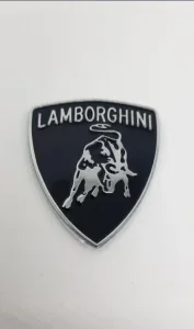 Znak LAMBORGHINI Silver