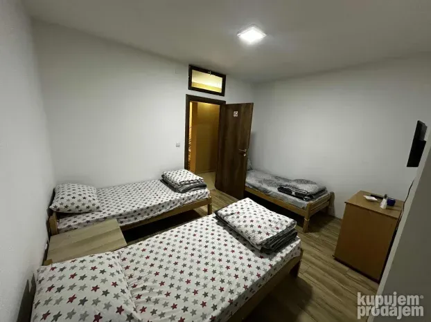 Smestaj za radnike Lapovo