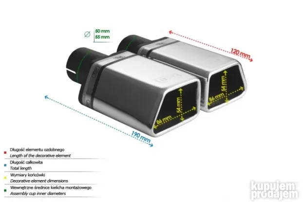Ukrasni Izduvi Tuning