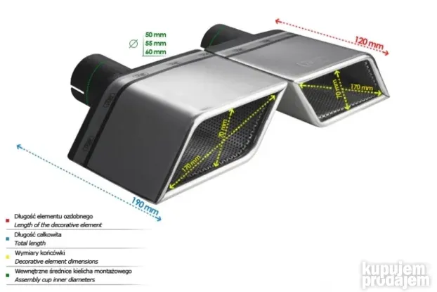 Ukrasni Izduvi Tuning