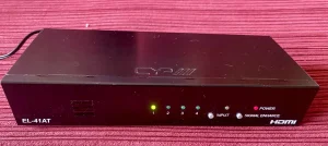 Cyp EL-41AT, 4x v1.3 HDMI & Digital Audio Switcher