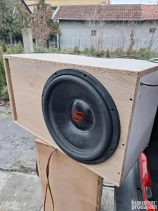 DD 15ka 800W 4ohm 38cm