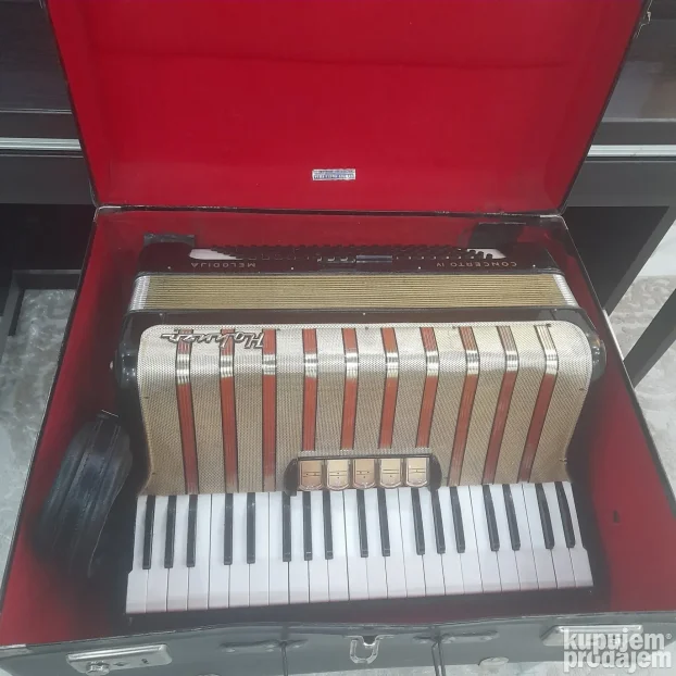 Hohner 120 basa.