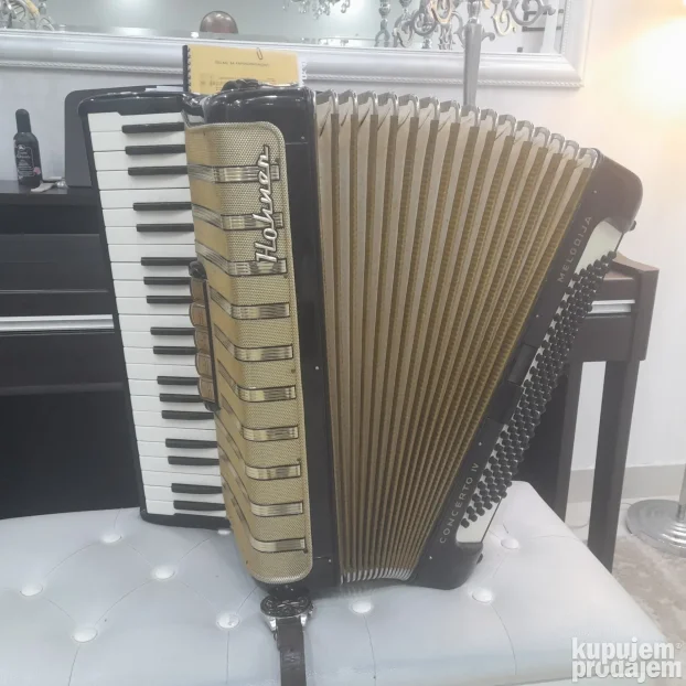 Hohner 120 basa.