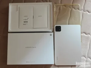 Xiaomi Pad 6 tablet 8/256gb Gold android 14 kao nov