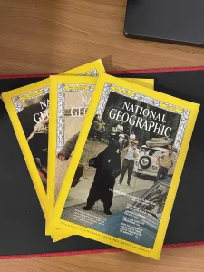 Nacionalna geografija od 1972 god