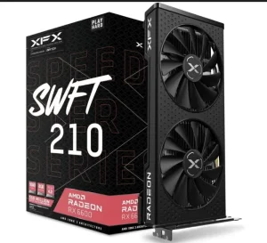 XFX AMD Radeon RX 6600 Speedster SWFT Repackaged