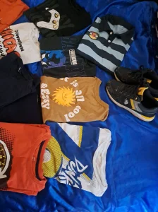 Gardaroba za decaka  vel.134