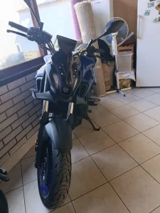 Yamaha MT07 2023.