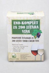 Eno komplet za 200L vina