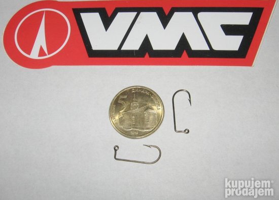 VMC 9147BZ Aberdeen Jig glave vel 6 (Mikrojig)