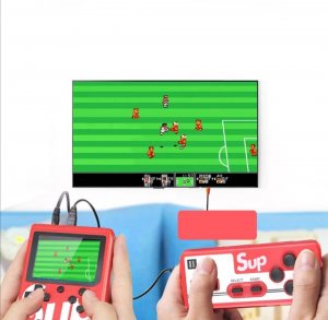 Mini konzola Sup Game box 400 igrica + dzojstik