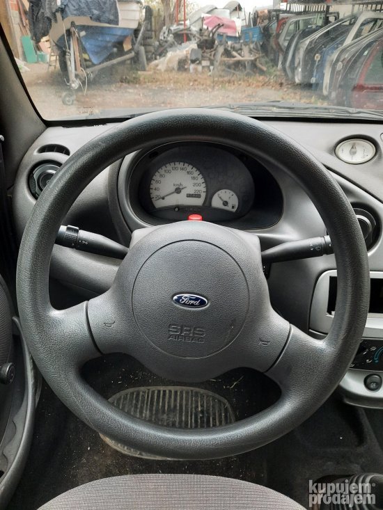 ford ka airbag volana