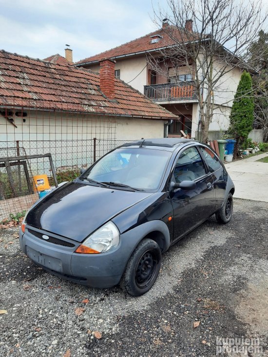 ford ka airbag volana