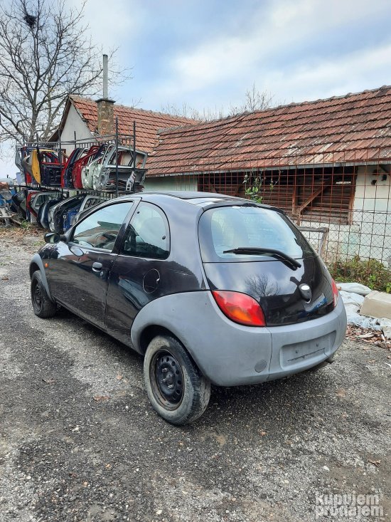 ford ka airbag volana