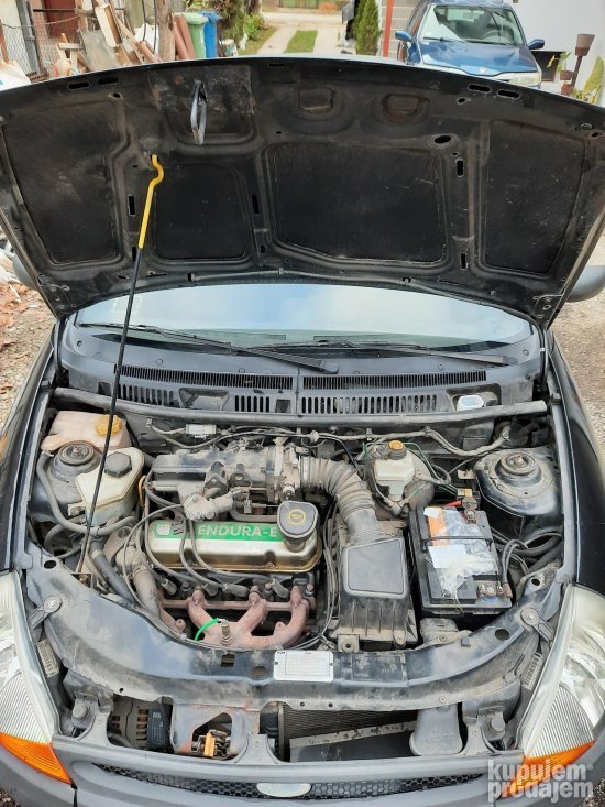ford ka airbag volana