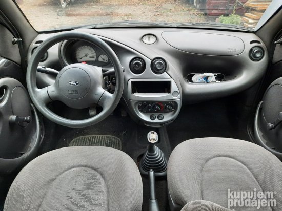 ford ka airbag volana