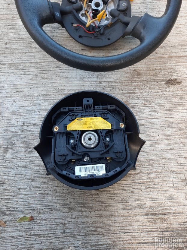 ford ka airbag volana