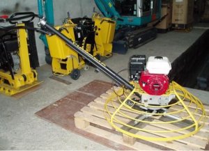 Helikopter za beton HZB120 - 120 cm, Honda motor 9KS