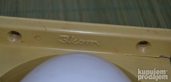 Železnički dozer, dispenser za sapun iz voza