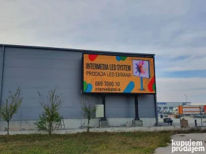 Led ekrani bilbordi