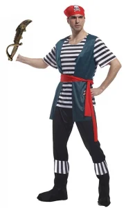 Jack Sparrow GUSAR pirat kostim za odrasle i vecu decu
