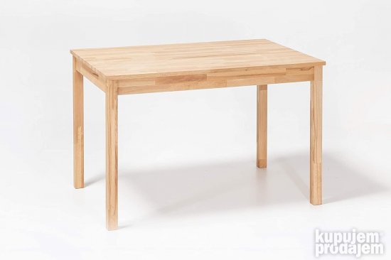 Trpezarijski Sto od Bukovog drveta 70x110cm - Robas lund