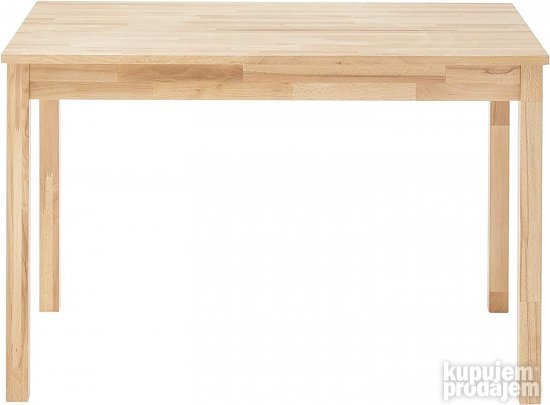 Trpezarijski Sto od Bukovog drveta 70x110cm - Robas lund