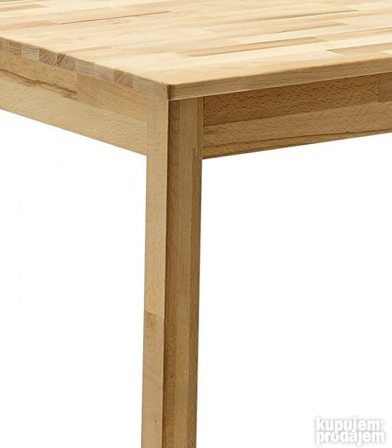 Trpezarijski Sto od Bukovog drveta 70x110cm - Robas lund
