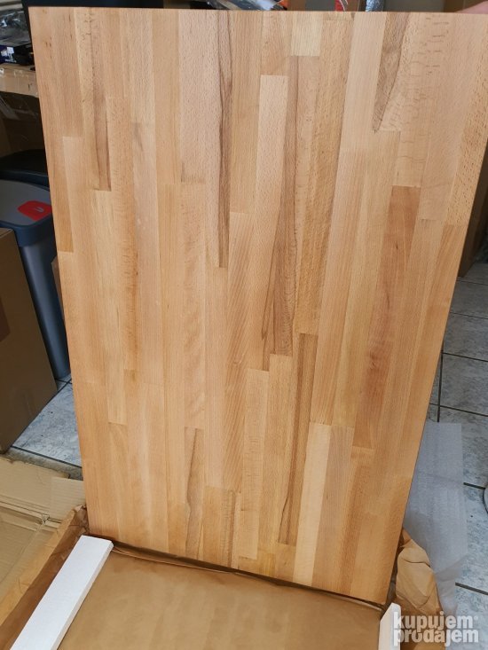 Trpezarijski Sto od Bukovog drveta 70x110cm - Robas lund