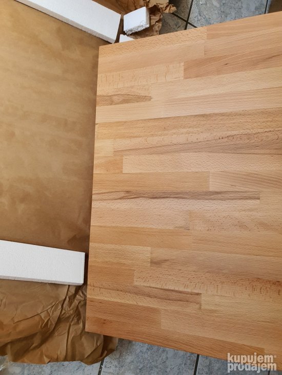 Trpezarijski Sto od Bukovog drveta 70x110cm - Robas lund