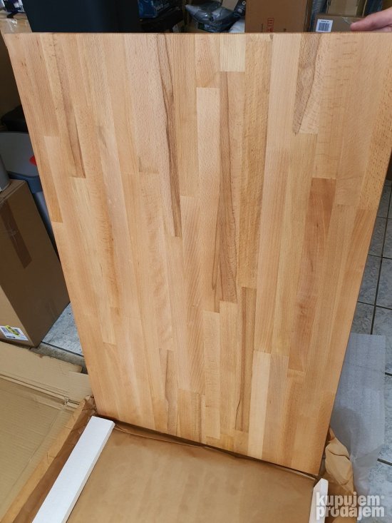 Trpezarijski Sto od Bukovog drveta 70x110cm - Robas lund
