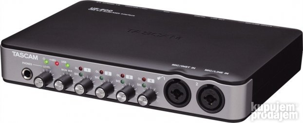 Tascam US-600 Audio Interfejs